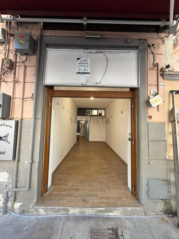 locale commerciale in affitto a Palermo in zona Libertà