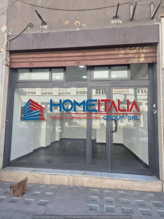 negozio in affitto a Palermo in zona Libertà