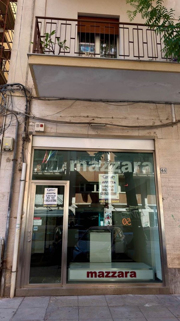 ufficio in affitto a Palermo in zona Libertà