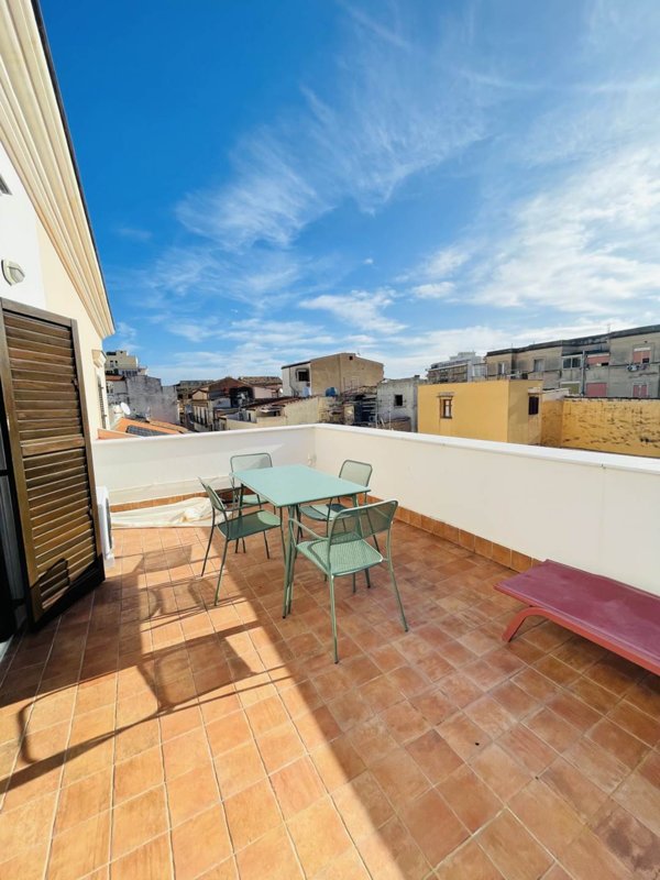 appartamento in affitto a Palermo in zona Centro storico
