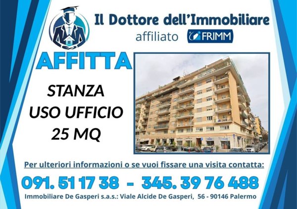 appartamento in affitto a Palermo in zona Libertà