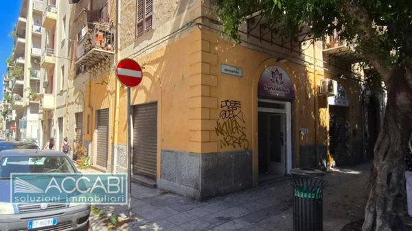 locale commerciale in affitto a Palermo in zona Libertà