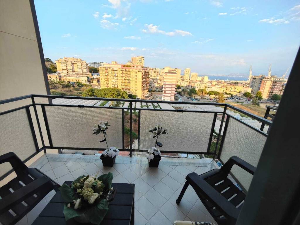 appartamento in affitto a Palermo in zona Montepellegrino
