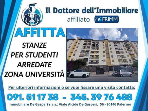 appartamento in affitto a Palermo