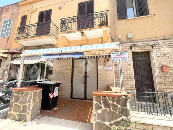 negozio in affitto a Palermo in zona Tommaso Natale