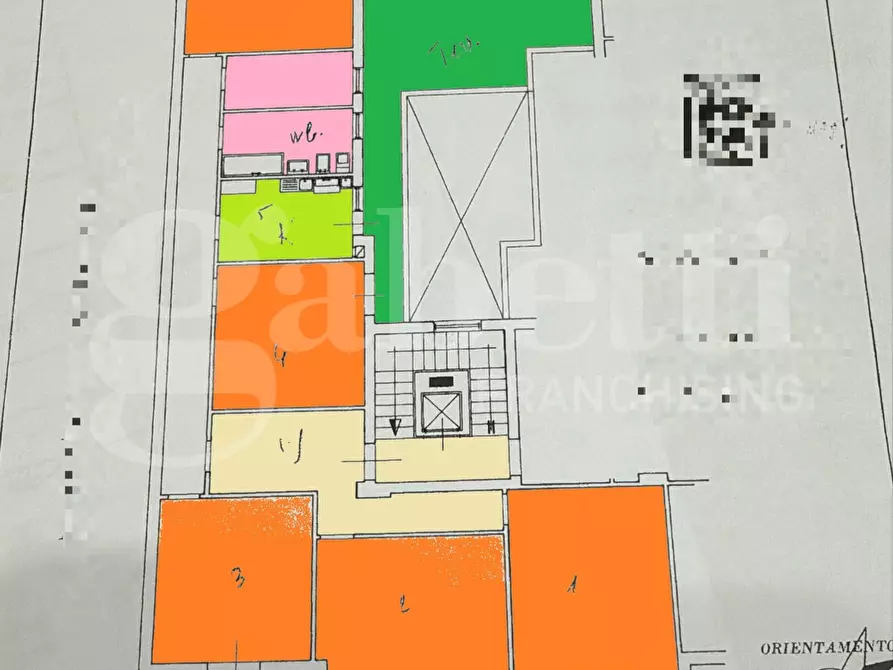 appartamento in affitto a Palermo in zona Montegrappa / Santa Rosalia
