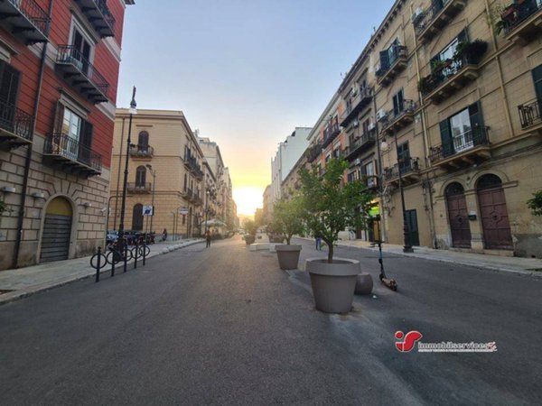 appartamento in affitto a Palermo in zona Politeama