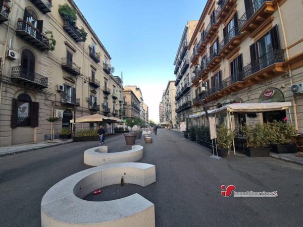 appartamento in affitto a Palermo in zona Politeama