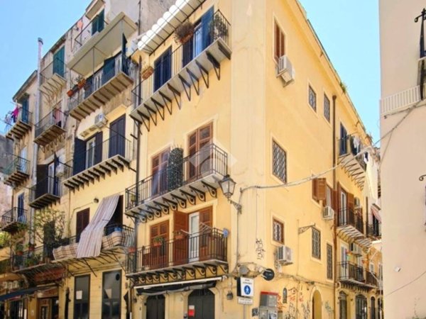 appartamento in affitto a Palermo in zona Centro storico