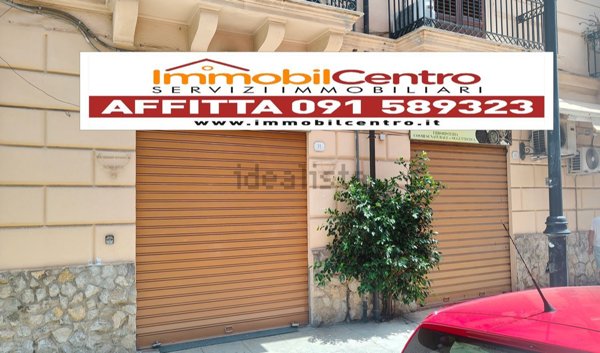locale commerciale in affitto a Palermo in zona Politeama