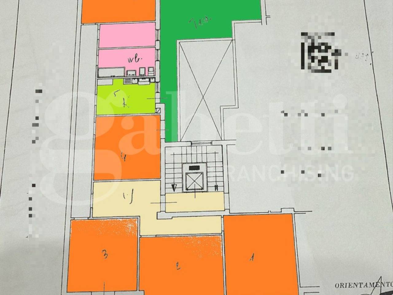 appartamento in affitto a Palermo in zona Montegrappa / Santa Rosalia