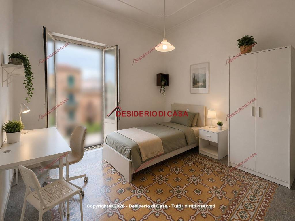 appartamento in affitto a Palermo in zona Montegrappa / Santa Rosalia