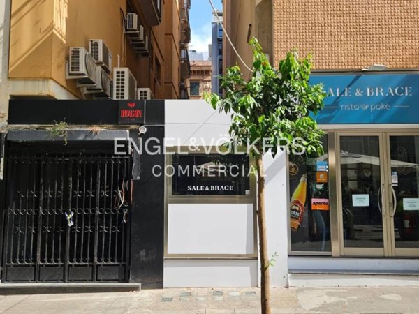 negozio in affitto a Palermo in zona Politeama