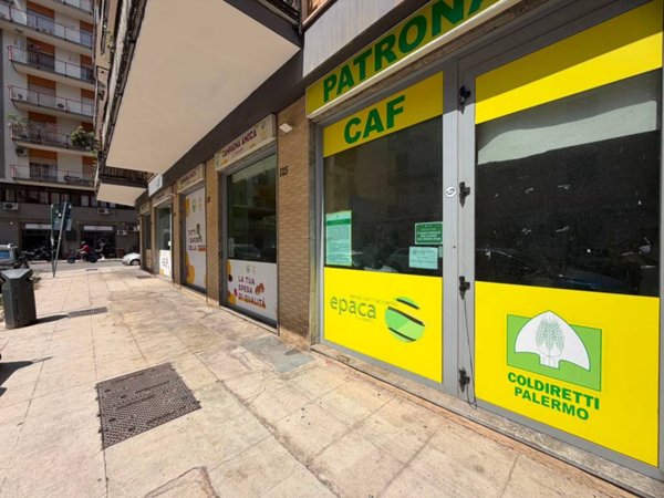 negozio in affitto a Palermo in zona Libertà