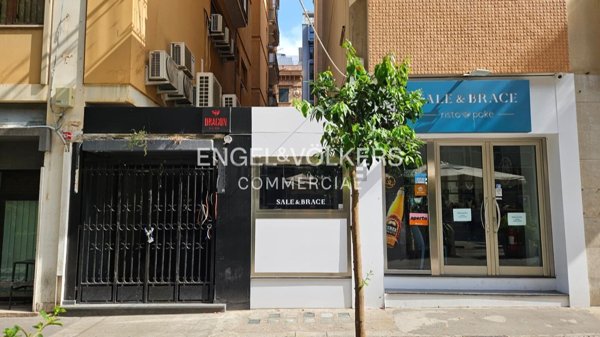 locale commerciale in affitto a Palermo in zona Politeama