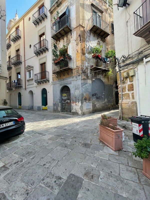 appartamento in affitto a Palermo in zona Centro storico