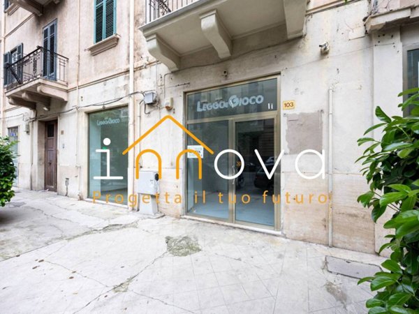 locale commerciale in affitto a Palermo in zona Libertà