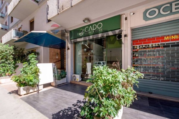 locale commerciale in affitto a Palermo in zona Libertà