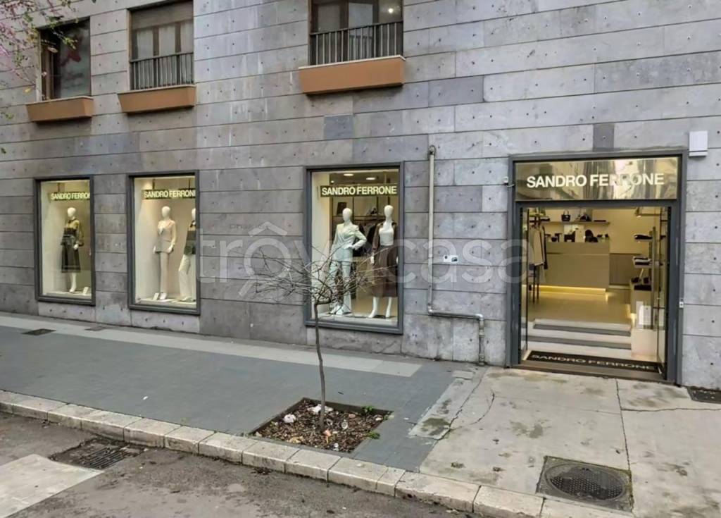 negozio in affitto a Palermo in zona Libertà