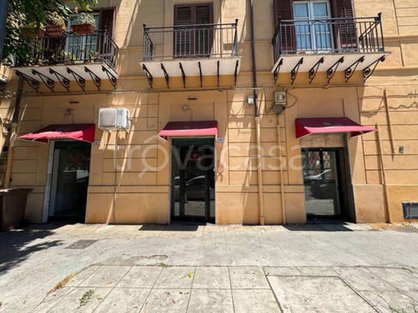 locale commerciale in affitto a Palermo in zona Politeama