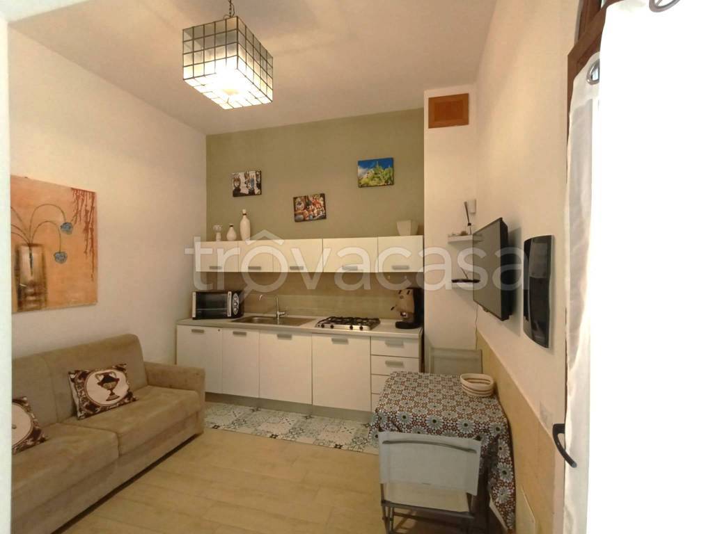 appartamento in affitto a Palermo in zona Montepellegrino