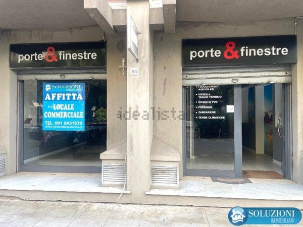 locale commerciale in affitto a Palermo in zona Montepellegrino