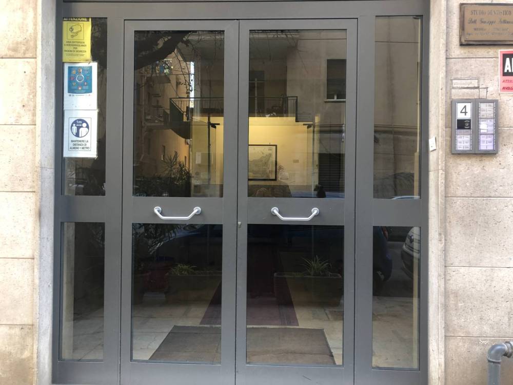 ufficio in affitto a Palermo in zona Libertà