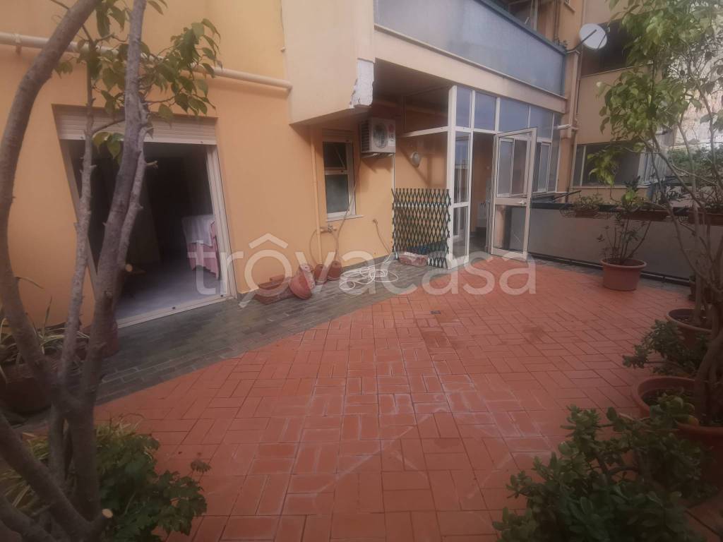 appartamento in affitto a Palermo in zona Montepellegrino