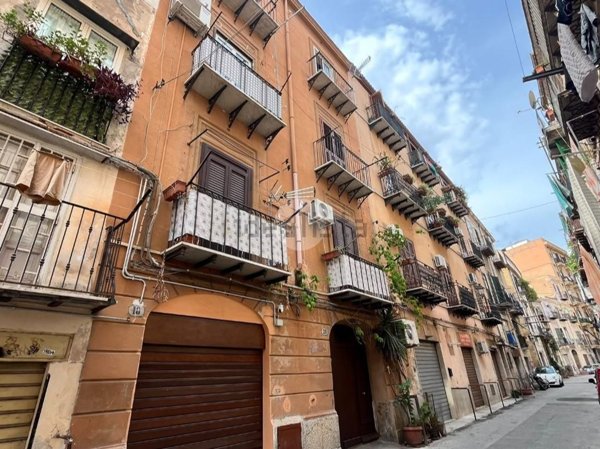 appartamento in affitto a Palermo in zona Centro storico