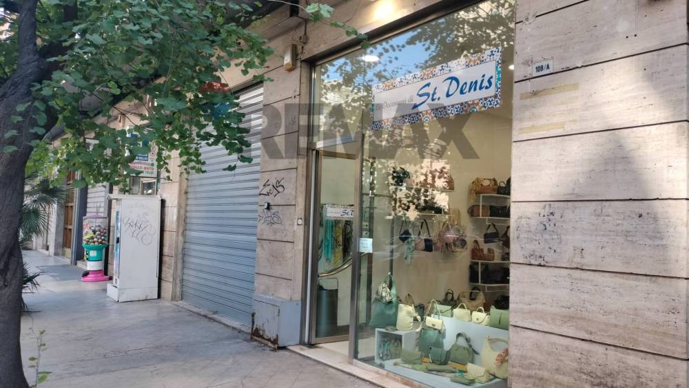 locale commerciale in affitto a Palermo in zona Libertà