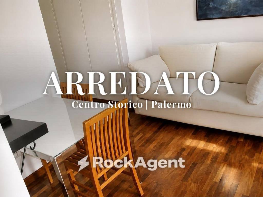 appartamento in affitto a Palermo in zona Centro storico