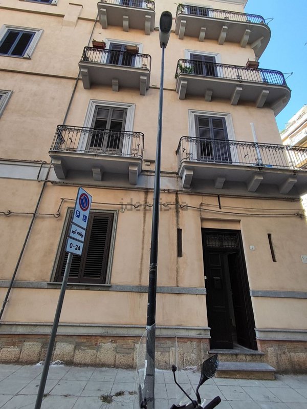 appartamento in affitto a Palermo in zona Libertà