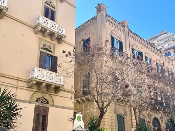 appartamento in affitto a Palermo in zona Politeama