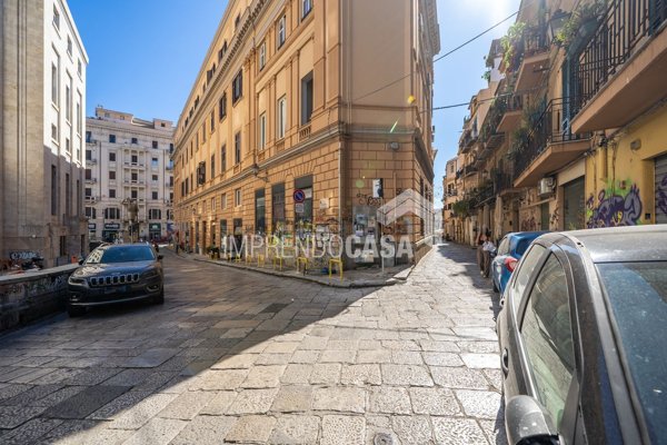 locale commerciale in affitto a Palermo in zona Centro storico