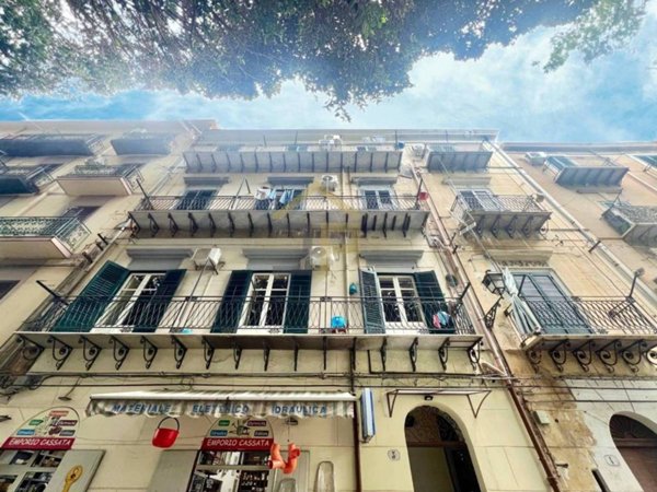 appartamento in affitto a Palermo in zona Centro storico