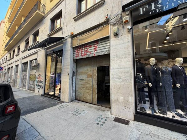 locale commerciale in affitto a Palermo in zona Centro storico