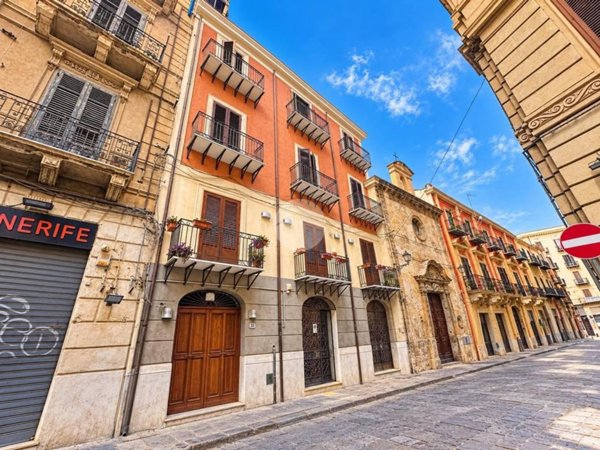 appartamento in affitto a Palermo in zona Centro storico