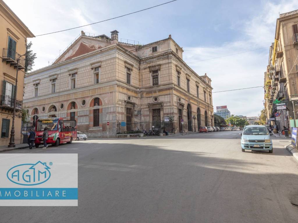 appartamento in affitto a Palermo in zona Politeama