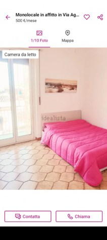 appartamento in affitto a Palermo in zona Oreto
