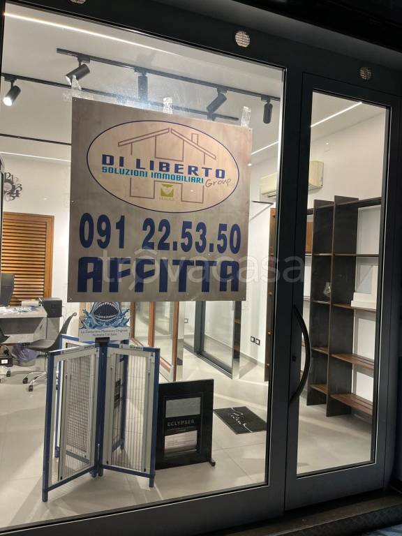 appartamento in affitto a Palermo in zona Libertà