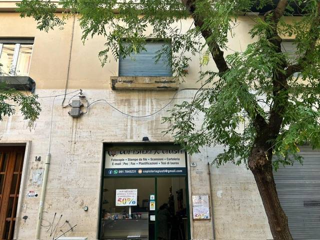 locale commerciale in affitto a Palermo in zona Libertà