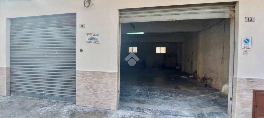 negozio in affitto a Partinico