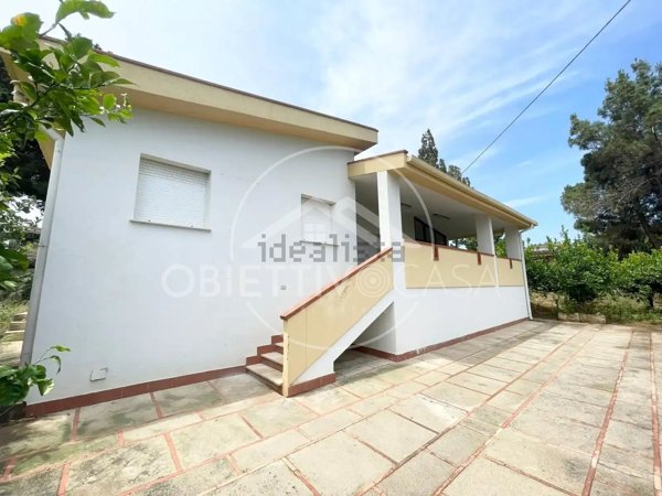 casa indipendente in affitto a Santa Flavia