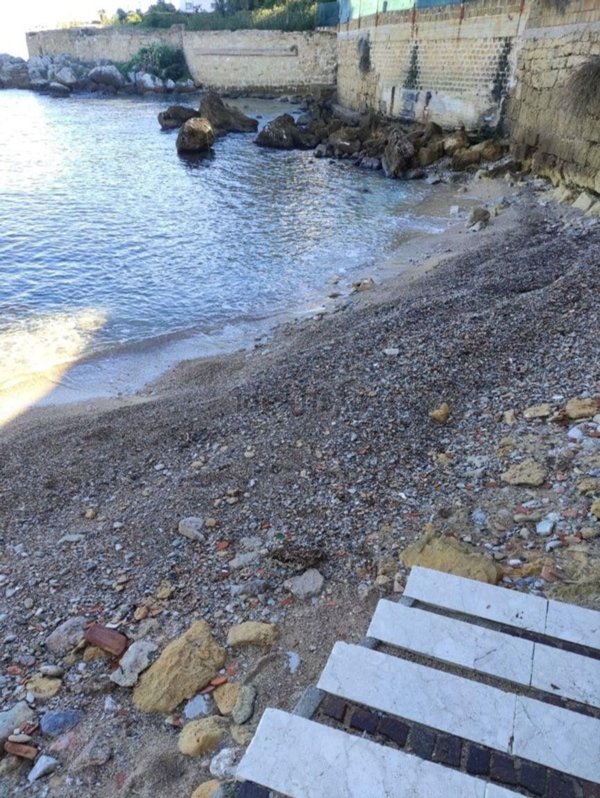 appartamento in affitto a Santa Flavia in zona Sant'Elia