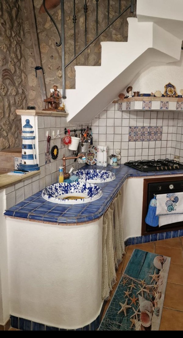 appartamento in affitto a Santa Flavia in zona Sant'Elia