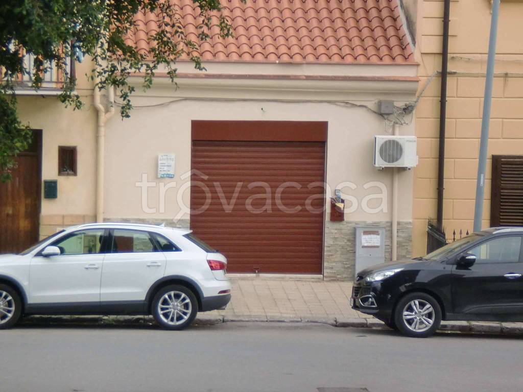 negozio in affitto a Santa Flavia