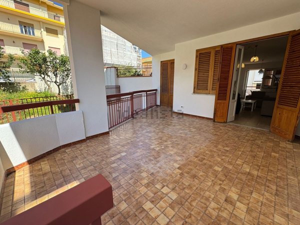 appartamento in affitto a Santa Flavia in zona Porticello