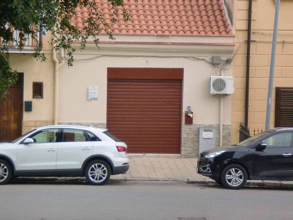 negozio in affitto a Santa Flavia