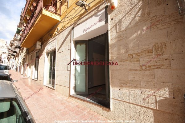 negozio in affitto a Termini Imerese