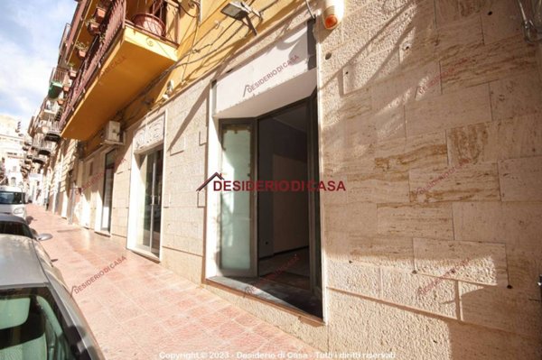 negozio in affitto a Termini Imerese